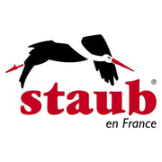 130 21 23 Enameled Cast Iron Stackable Dish by STAUB – オーバル21cm, 0.7 liters, Cast Iron, Black, Model FBA_1302123