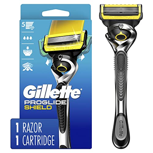 Gillette 1 Count (Pack of 1) / Handle + 1 Refill / 1 Cartridge Razors