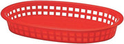 TABLECRAFT, TABLECRAFT BASKET PLASTIC RED 1-3 DOZEN, Manufacturer Part Number: 1076R
