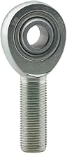 FK Bearings - RSMXL10-8T - FK Bearing RSMXL10-8 Extra Strength Heavy Duty Shank Male Rod End 0.500 x 3/4-16 Left Hand Thread