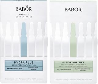 BABOR Hydra Plus & Active Purifier Ampoule Concentrate Bundle