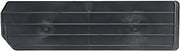 Akro-Mils 40280 Plastic Length Dividers for AkroBins Super-Size Heavy Duty Stackable Storage Bins Model 30280, Custom Storage Inserts for Tools, Parts & Supplies, 2-Pack, Black
