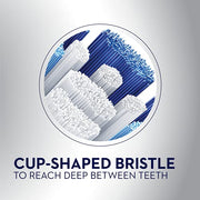 Oral-B 6 Count (Pack of 1) / Single / Blue Toothbrush Replacement Heads
