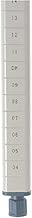 METRO Metromax Q Shelf Post with Feet 63" High MQ63PE