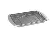 Oven Baking Tray by Nordic Ware – Aluminum, Silver, Model 45093AEU