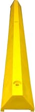 ULTRA4672PBY 6' Ultra Parking Block with Hardware, 4" H, Yellow