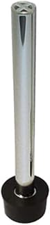 Krowne 23-156 Overflow Standpipe, Universal 1-1/2" Diameter Metal Overflow Pipe with Rubber Grommet, 8-1/2" Height, Fits Most Bar Sink Drains, Durable Overflow Tube for Commercial Drainage Systems
