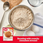 Betty Crocker Cinnamon Streusel / 13.9 Ounce (Pack of 1) / 1 Muffins & Quickbreads