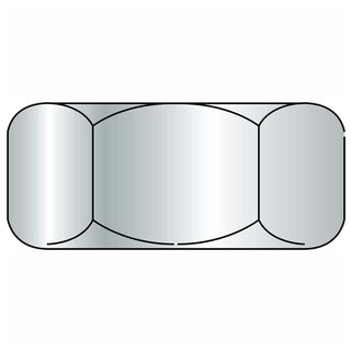 Finished Hex Nut by Brighton-Best – 1/2-13, Medium Carbon Steel, Pack of 3, Model 849062