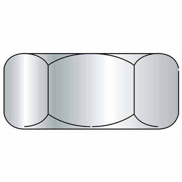 Finished Hex Nut by Brighton-Best – 1/2-13, Medium Carbon Steel, Pack of 3, Model 849062