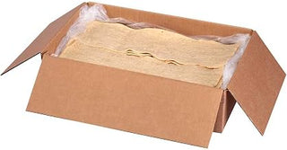 Krono White Rectangle Thin Flatbread, 5 x 17 inch -- 48 per case.