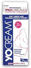 Yocream Yogurt Mix, Peanut Butter Low-Fat Soft Serve, 64 Ounce -- 6 per case.