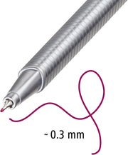Fineliner triplus by STAEDTLER – 1 Count (Pack of 84), Plastic, Multicolor, Model 334 C42 LU
