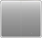 ALTAIR Ostaria 36" Aluminum Surface-Mount/Reccessed Lighted Mirror Medicine Cabinet