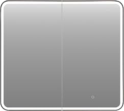 ALTAIR Ostaria 36" Aluminum Surface-Mount/Reccessed Lighted Mirror Medicine Cabinet