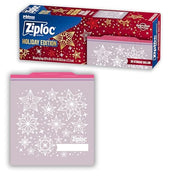 Ziploc 38 Count (Pack of 1) / Clear / 1.0 gallons Food Storage Bags