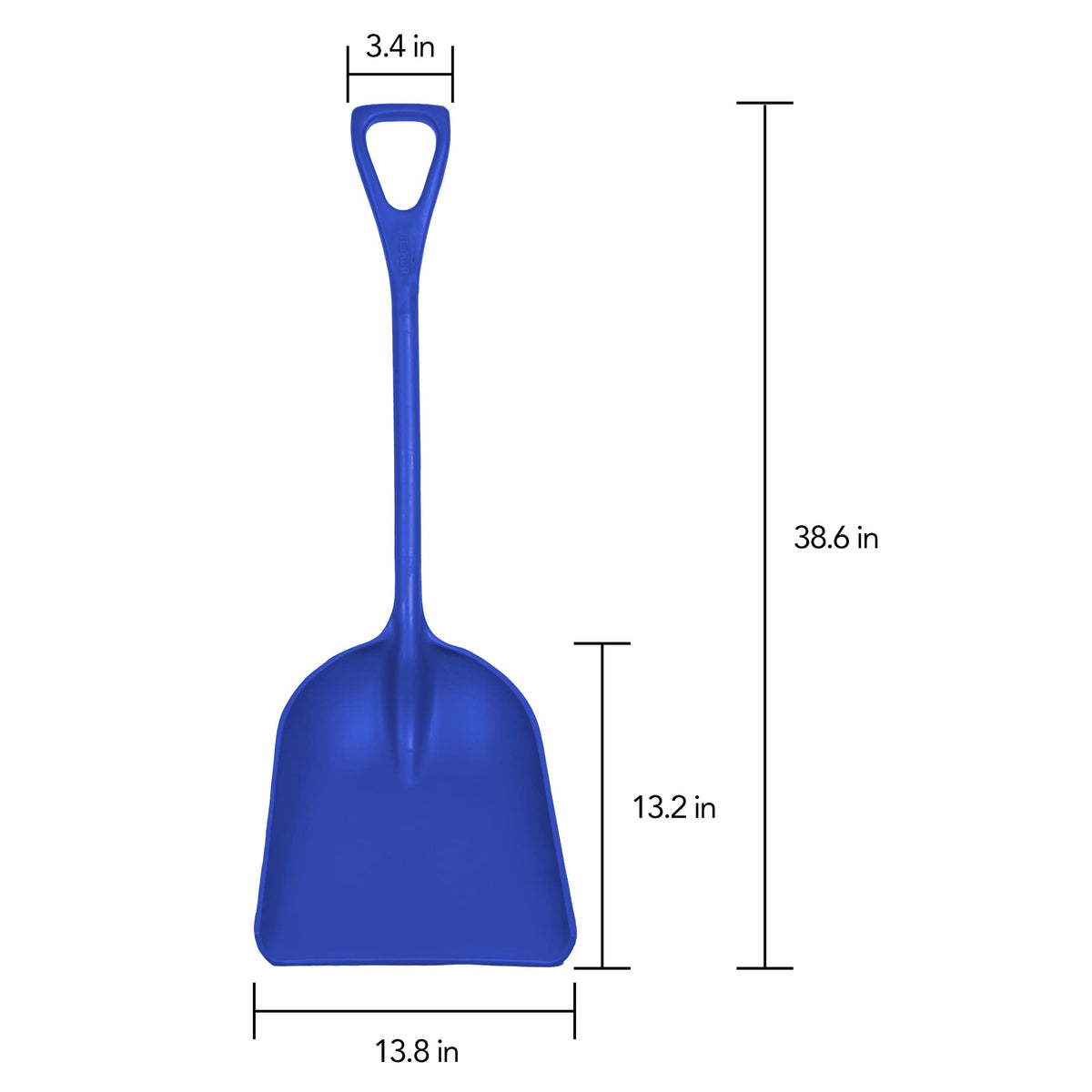 Remco Blue / 14 inch Blade / Shovel Storage & Transport