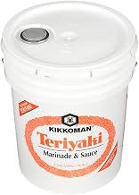 Kikkoman Teriyaki Marinade and Sauce, 5 Gallon -- 1 each.