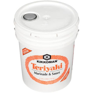 Teriyaki Marinade and Sauce by Kikkoman – 5 Gallon