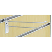 Slatwall Scanhook by Retail Resource – Metal, Silver, Pack of 100, Model 1803