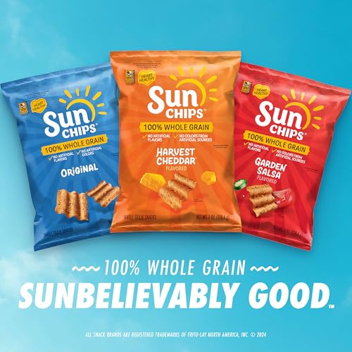 Sunchips Original / 1 Ounce (Pack of 104) / 1 Chips & Crisps