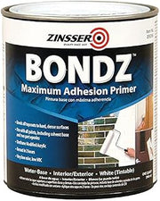 Zinsser 4-Pack of 1 qt 271198 White Bondz Maximum Adhesion Primer