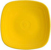 Homer Laughlin Fiesta Square Salad Plate, Daffodil