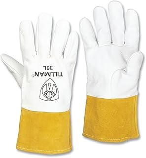 Tillman 30 Top Grain Pigskin TIG Welding Gloves - Large