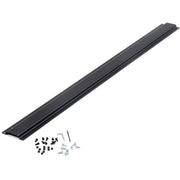 Workbench Stringer-Black by Global Industrial – 55.5"L x 60"W x 6"H, Steel, Black, Model 255221BK