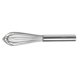 French Whip Stainless Steel - 12"L by HUBERT – Stainless Steel, Silver, Model FW-12D