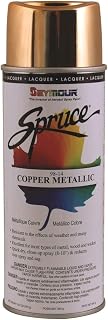 Seymour OF SYCAMORE 98-14 16 oz Spruce Metallics Spray Paint, Copper - Pack of 12
