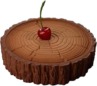 Pavoni KE100 Foresta Pavocake Silicone Pan 7.28 Inch Diameter x 1.77 Inch High