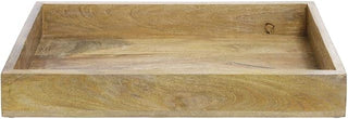 HUBERT Full Size Pan Housing Mango Wood - 20 3/4" L x 13" W x 3" H