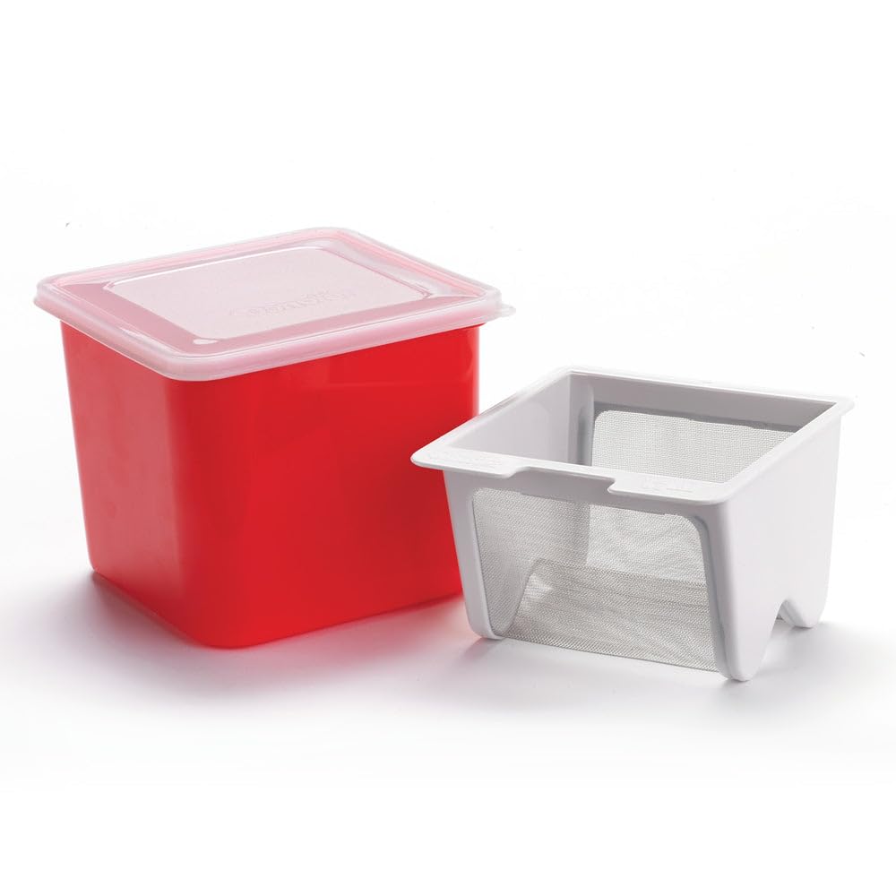 Yogurt Cheese Maker by Cuisipro – 1 - Pack, Plastic, White, Model 837426