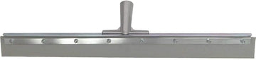 18" Gray Non-Marking Floor Squeegee, Rubber Refill