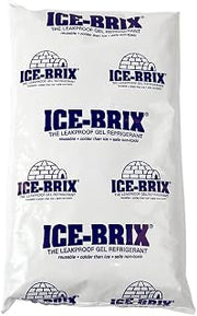 Polar Tech IB 24 Ice Bags, Standard Leakproof, 24oz Capacity, Case of 12