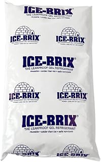 Polar Tech IB 24 Ice Bags, Standard Leakproof, 24oz Capacity, Case of 12