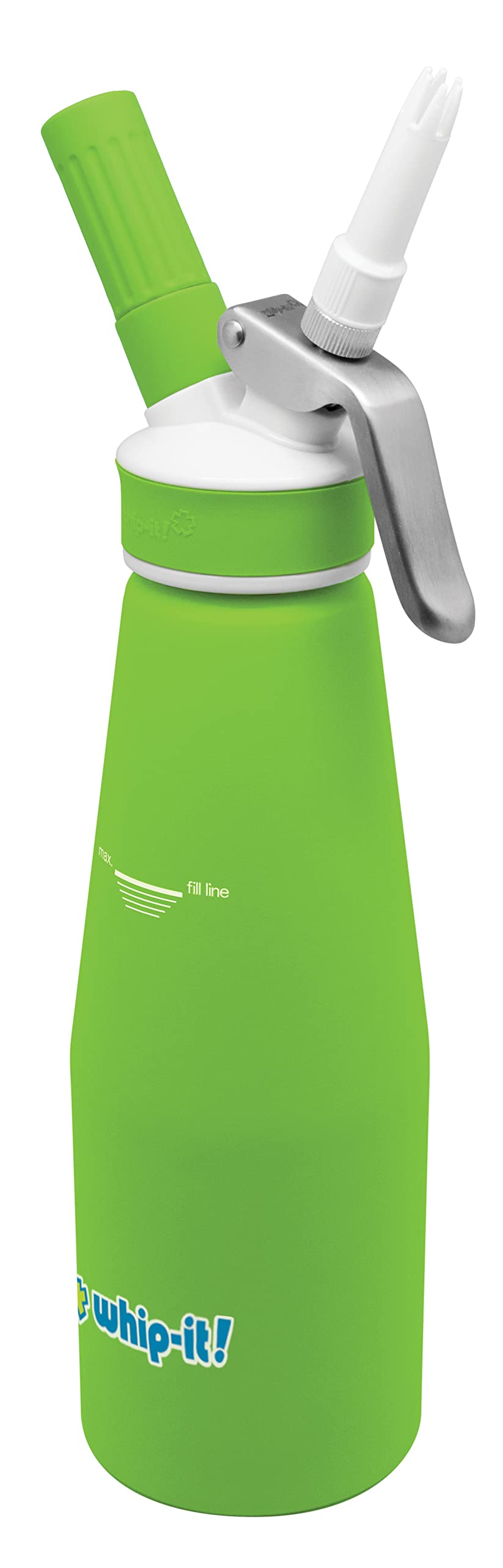 1 L Accent - Green by Whip-It! – Rubber, Green