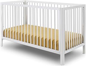 Sorelle Happy Lux 3-in-1 Crib - White