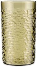 G.E.T. 3316-SM Smoke Tumbler, 16 Ounce, 3" Diameter x 5-1/4"H, Pebble/Hammer Texture, Case of 72