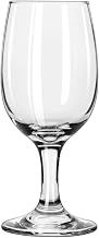 Libbey Glassware 3765 Embassy Wine Glass, 8 oz.-12 oz. (Pack of 24)