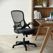 Flash Furniture Dark Gray / Set of 1 / Contemporary Home Office Desk Chairs