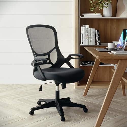 Flash Furniture Dark Gray / Set of 1 / Contemporary Home Office Desk Chairs