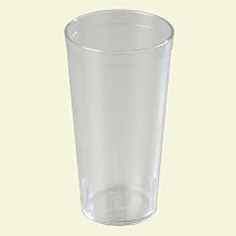 Carlisle 20 oz. SAN Plastic Stackable Tumbler in Clear (Case of 24)