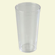 20 oz. SAN Plastic Stackable Tumbler in Clear (Case of 24) by Carlisle – 20 Ounces, Styrene Acrylonitrile, Clear, Model 5220207