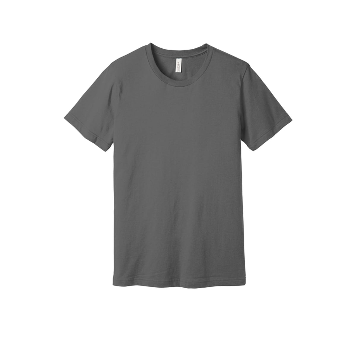 BELLA+CANVAS Jersey Short Sleeve Tee Asphalt by Bella + Canvas – X-Large, See description, Asphalt, Model 3001