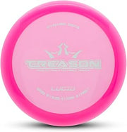 Dynamic Discs Lucid Treason Disc Golf Distance Driver | Understable Driver for Easy Distance & Control | Premium Lucid Plastic | Perfect for Hyzer-Flips & Turnover Shots | 170-175g (Colors May Vary)