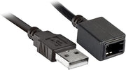 Heise Axxess USB Adapter Cable 12 Inch - Subaru 2008-Up, en_CA: Heise Axxess USB Adapter Cable 12 Inch - Subaru 2008-Up