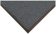 Notrax 4'x6' Guzzler Commerical-Grade Entrance Mat, Dirt and Moisture Control, Rubber-Backed, Indoor/Outdoor, Stale Blue, 166