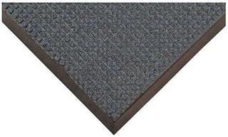 Notrax 4'x6' Guzzler Commerical-Grade Entrance Mat, Dirt and Moisture Control, Rubber-Backed, Indoor/Outdoor, Stale Blue, 166